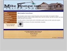 Tablet Screenshot of mkchinc.com